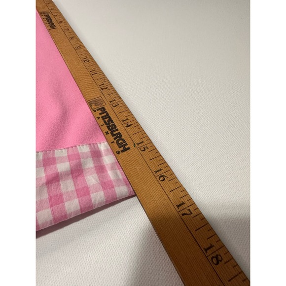 Vintage Women’s Baxter and Wells Pink Mock Layer Top 3/4 sleeve-M - Picture 9 of 11